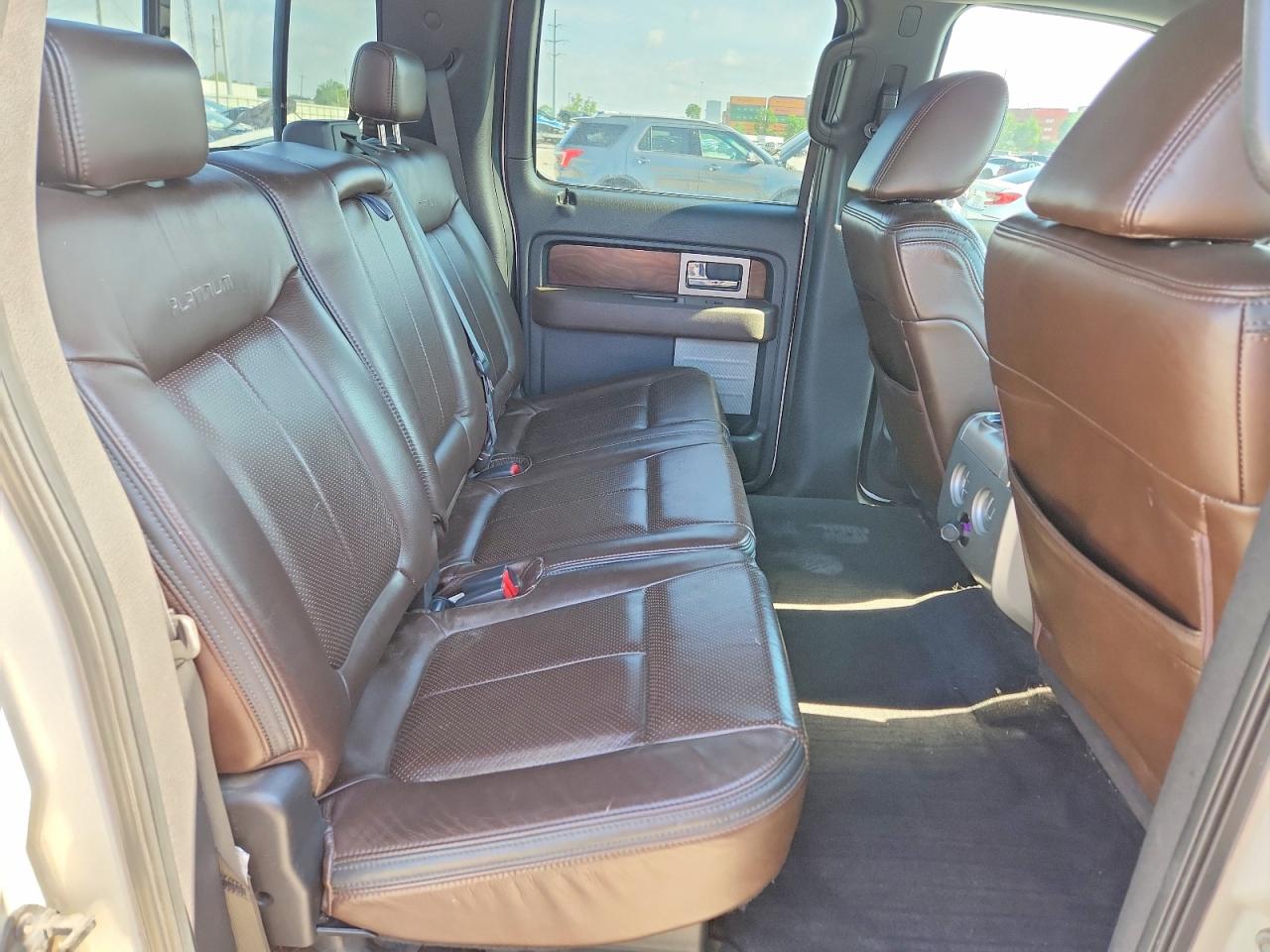 2009 Ford F150 Supercrew White vin: 1FTPW14V79FA48839