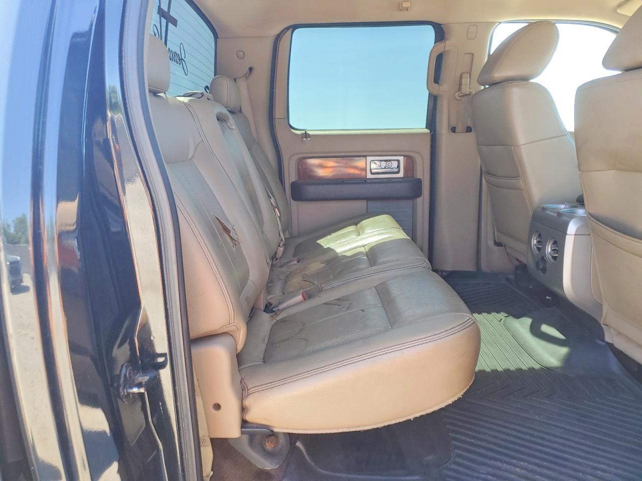 2009 Ford F150 Supercrew Черный vin: 1FTPW14V79FA53622
