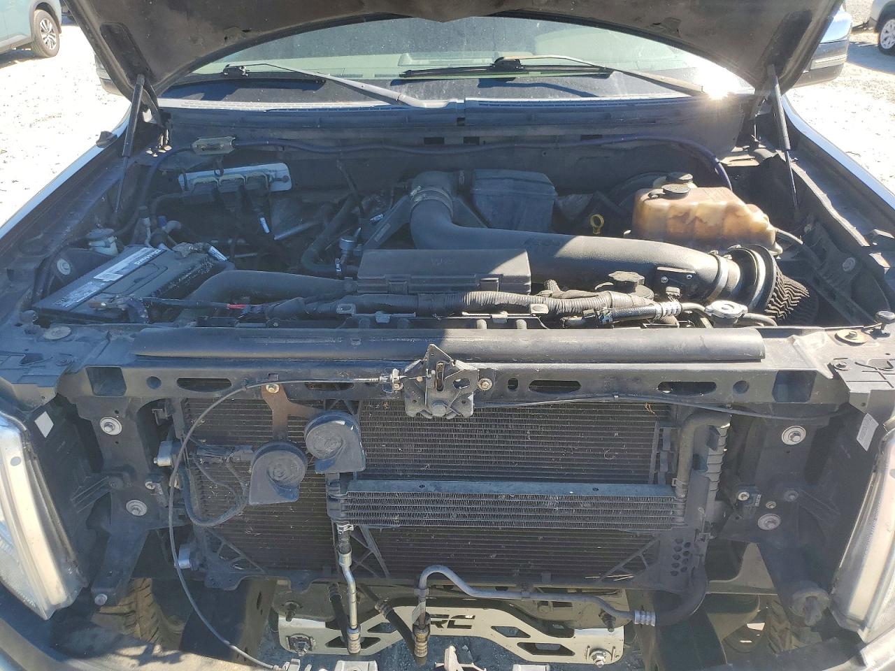 2009 Ford F150 Supercrew Черный vin: 1FTPW14V79FA53622