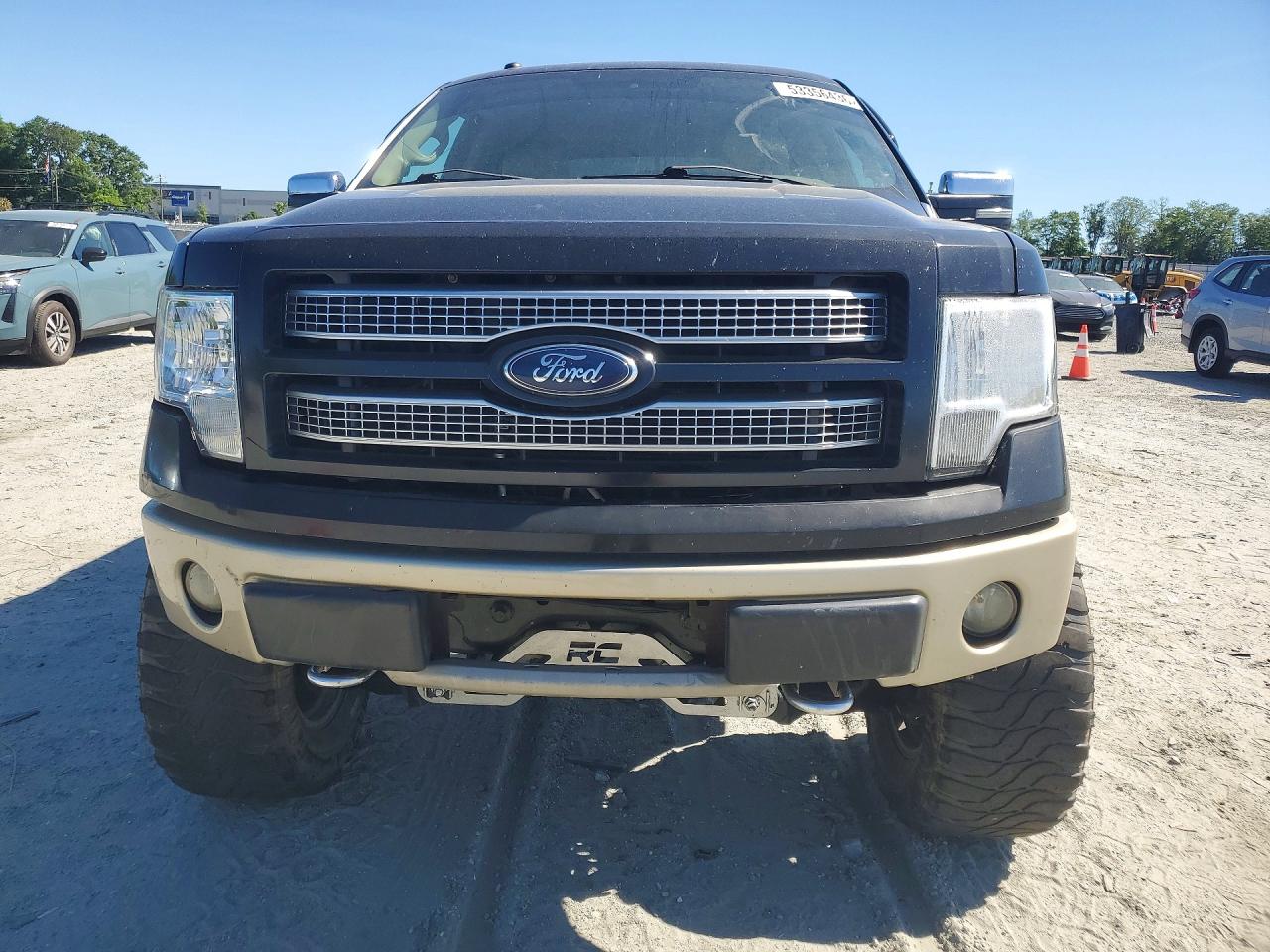 2009 Ford F150 Supercrew Черный vin: 1FTPW14V79FA53622