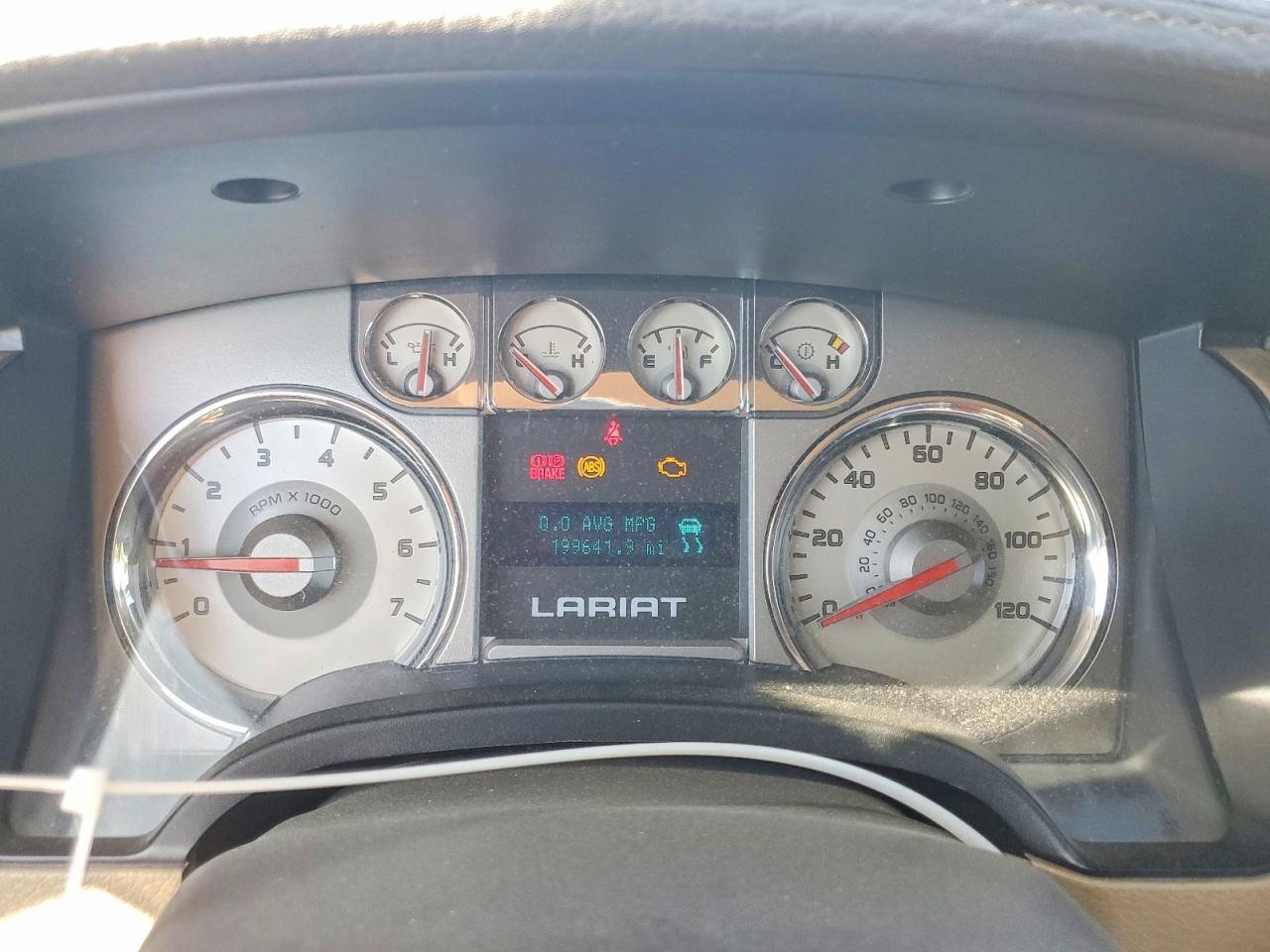 2009 Ford F150 Supercrew Черный vin: 1FTPW14V79FA53622