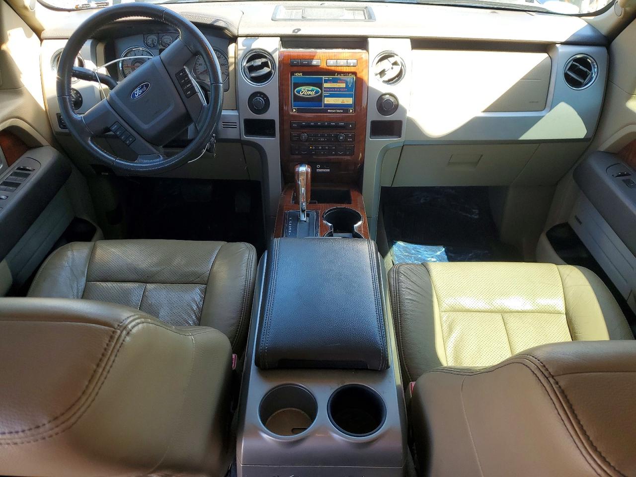 2009 Ford F150 Supercrew Blue vin: 1FTPW14V79FA81162