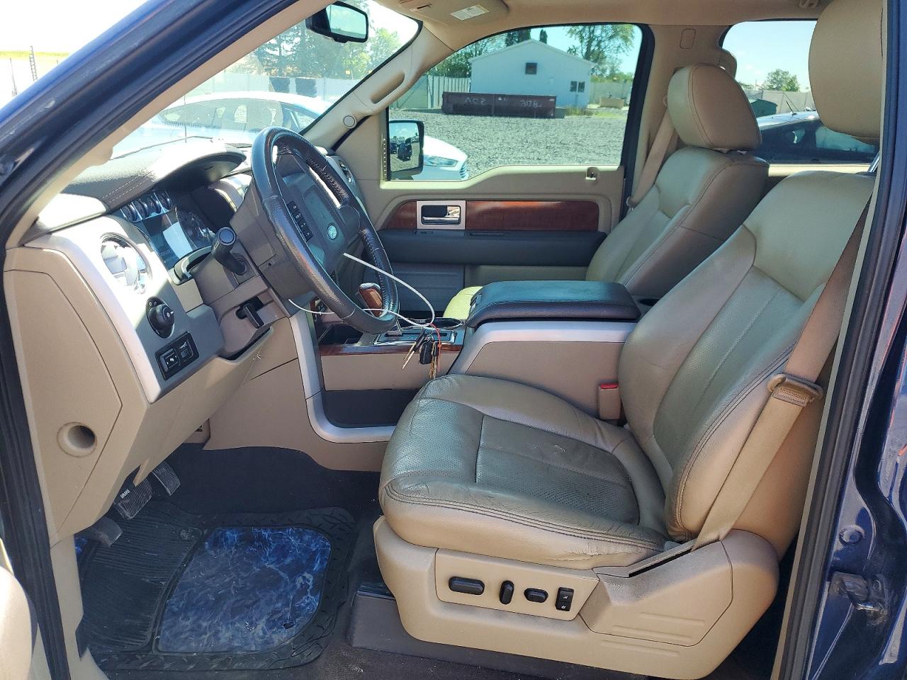 2009 Ford F150 Supercrew Blue vin: 1FTPW14V79FA81162
