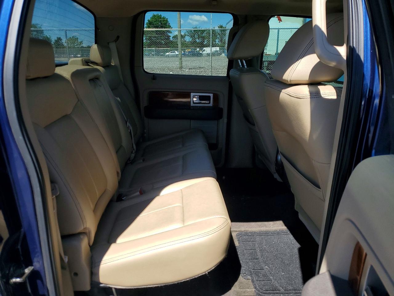 2009 Ford F150 Supercrew Blue vin: 1FTPW14V79FA81162
