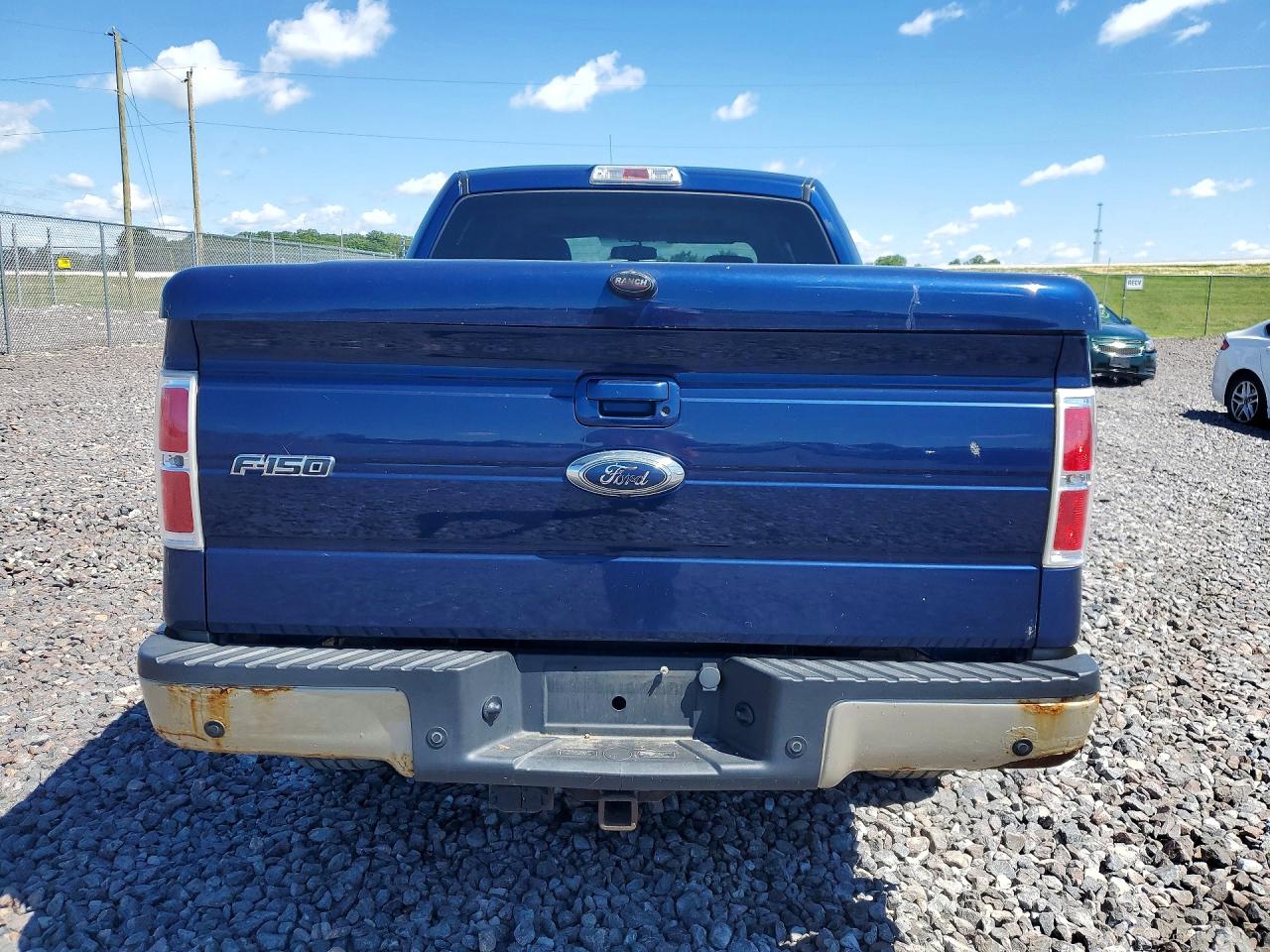 2009 Ford F150 Supercrew Blue vin: 1FTPW14V79FA81162