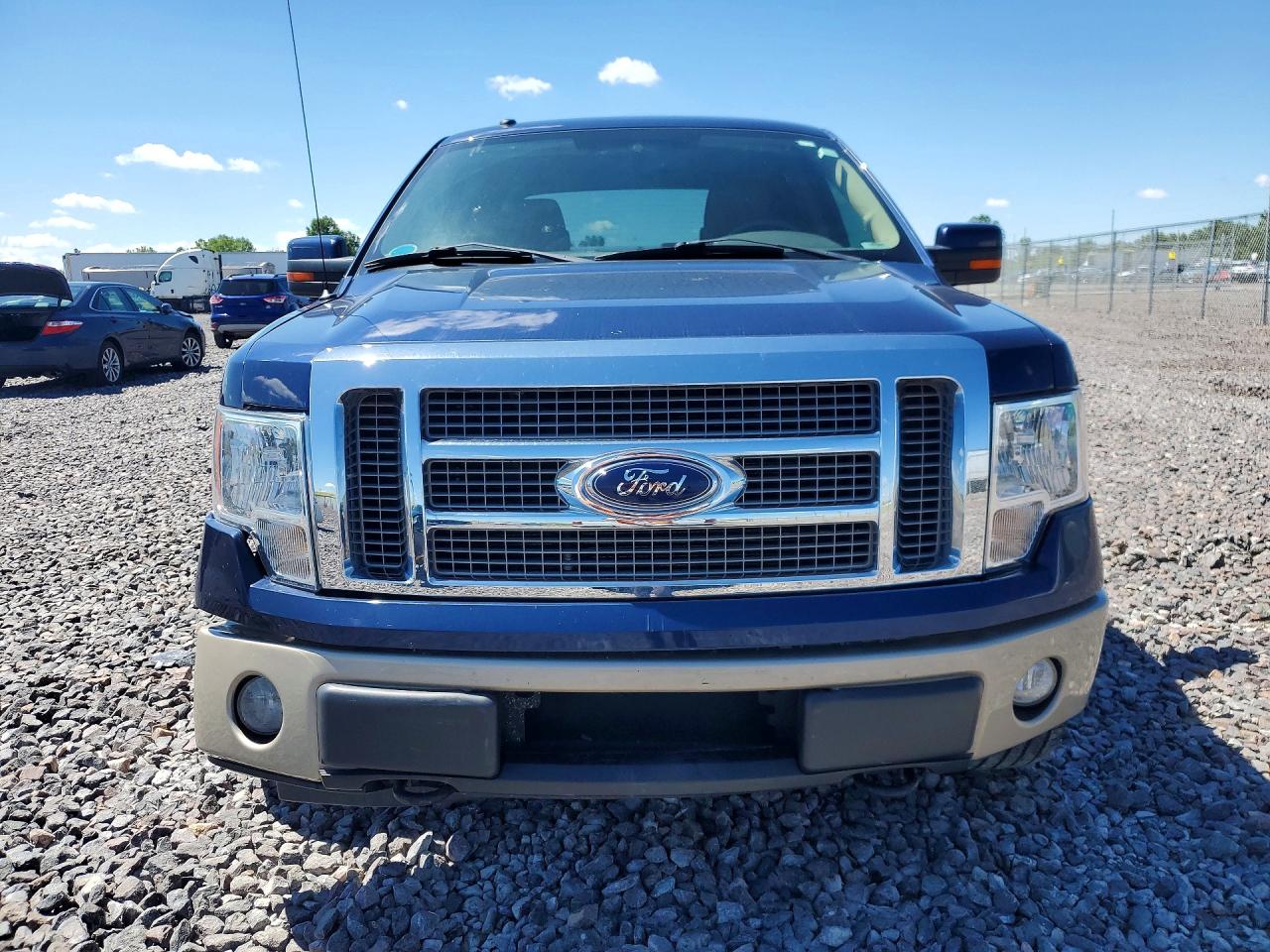 2009 Ford F150 Supercrew Blue vin: 1FTPW14V79FA81162