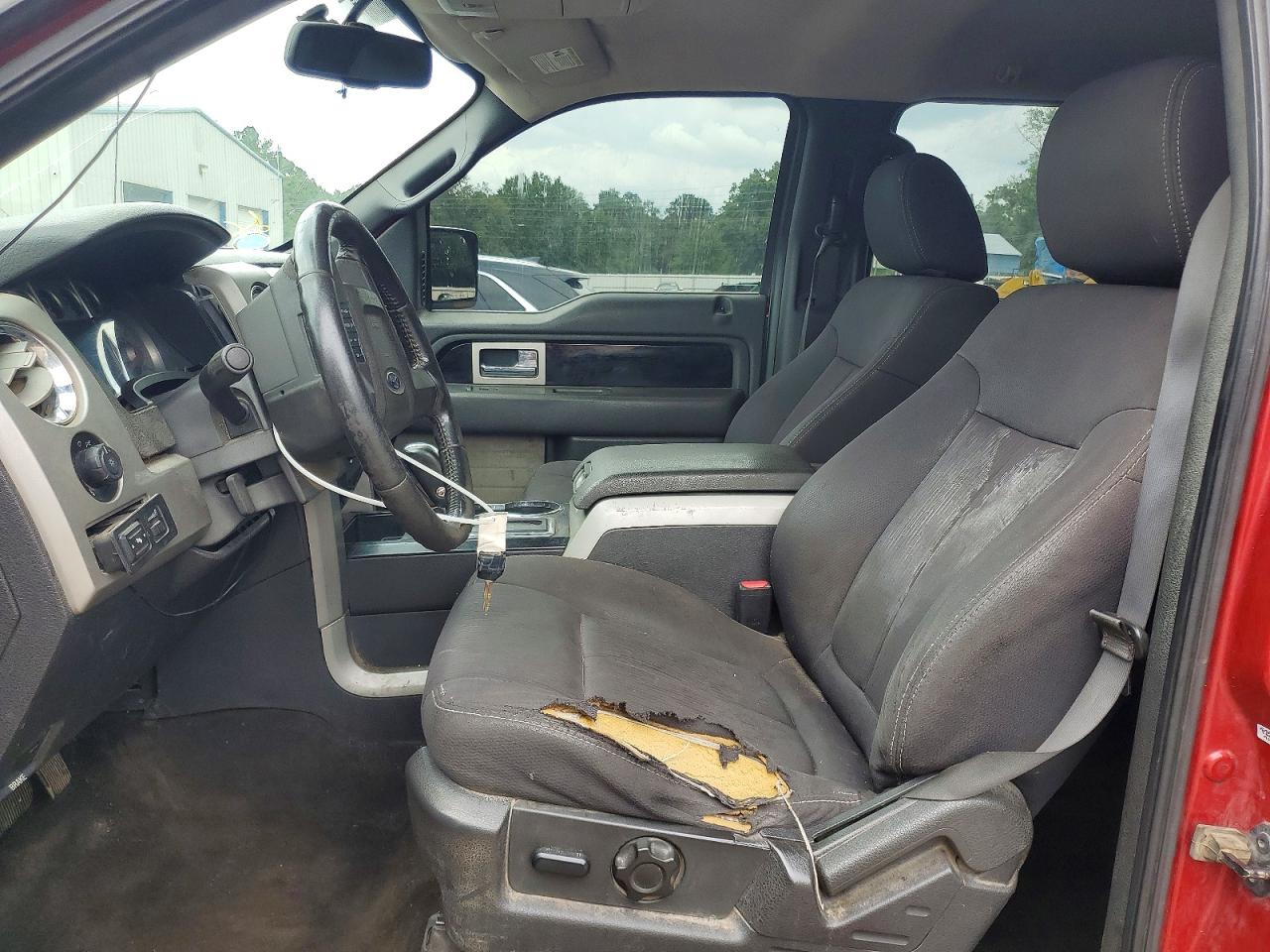 2009 Ford F150 Supercrew Maroon vin: 1FTPW14V79FB16301