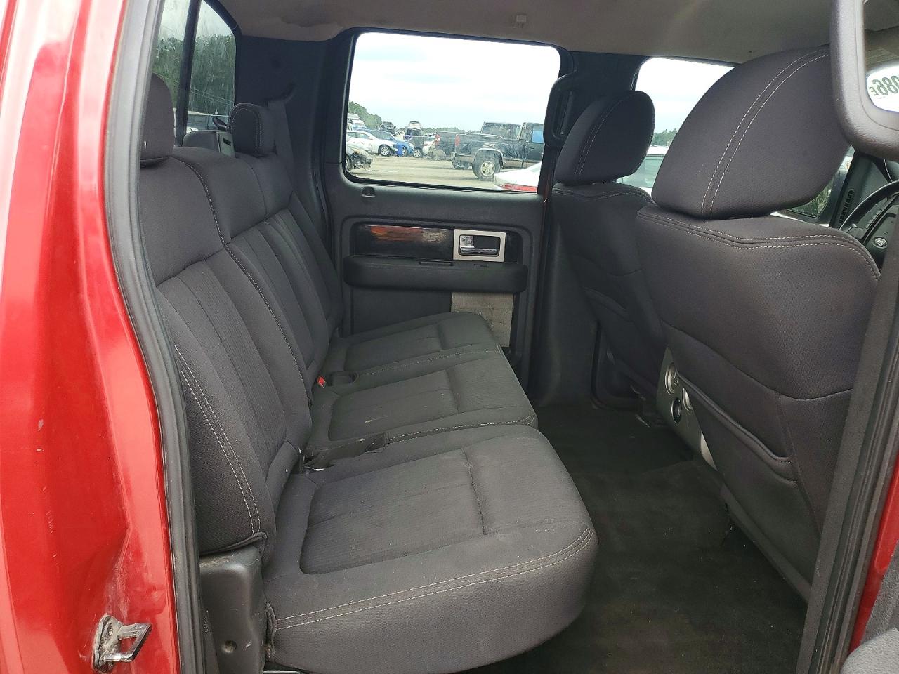 2009 Ford F150 Supercrew Maroon vin: 1FTPW14V79FB16301