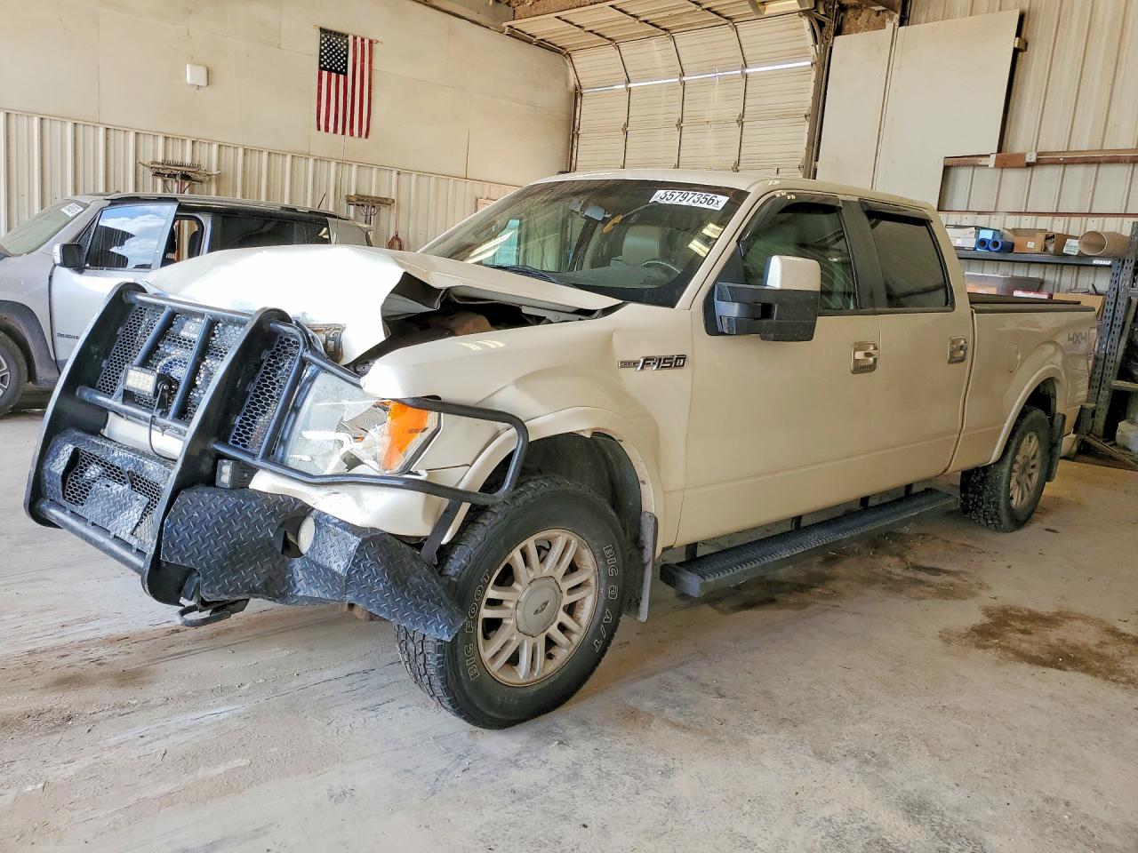 2009 Ford F150 Supercrew White vin: 1FTPW14V79KA40473