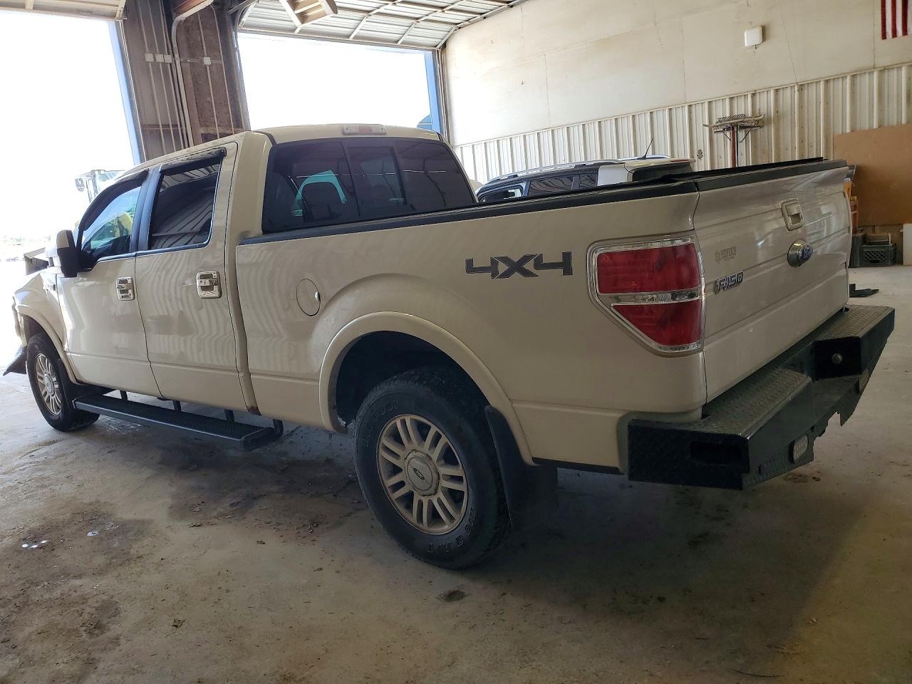 2009 Ford F150 Supercrew White vin: 1FTPW14V79KA40473