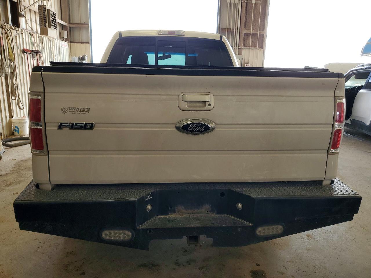 2009 Ford F150 Supercrew White vin: 1FTPW14V79KA40473