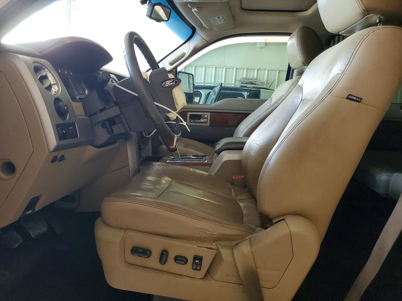 2009 Ford F150 Supercrew White vin: 1FTPW14V79KA40473