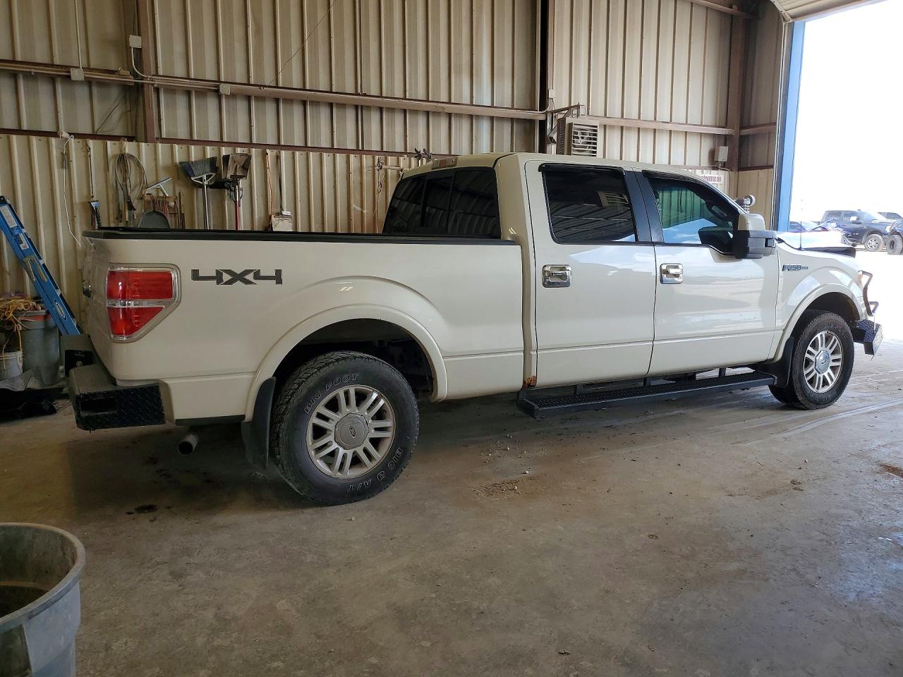2009 Ford F150 Supercrew White vin: 1FTPW14V79KA40473