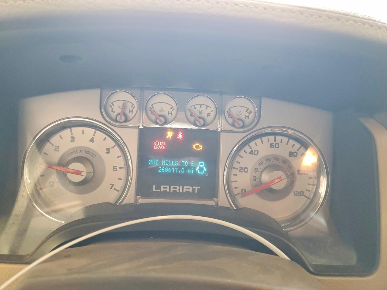 2009 Ford F150 Supercrew White vin: 1FTPW14V79KA40473
