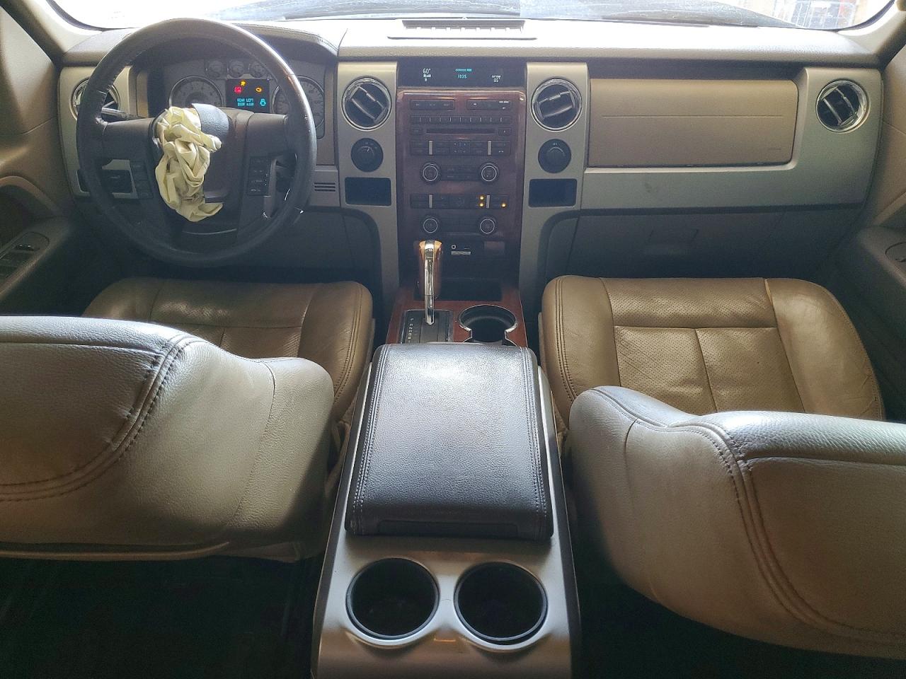 2009 Ford F150 Supercrew White vin: 1FTPW14V79KA40473