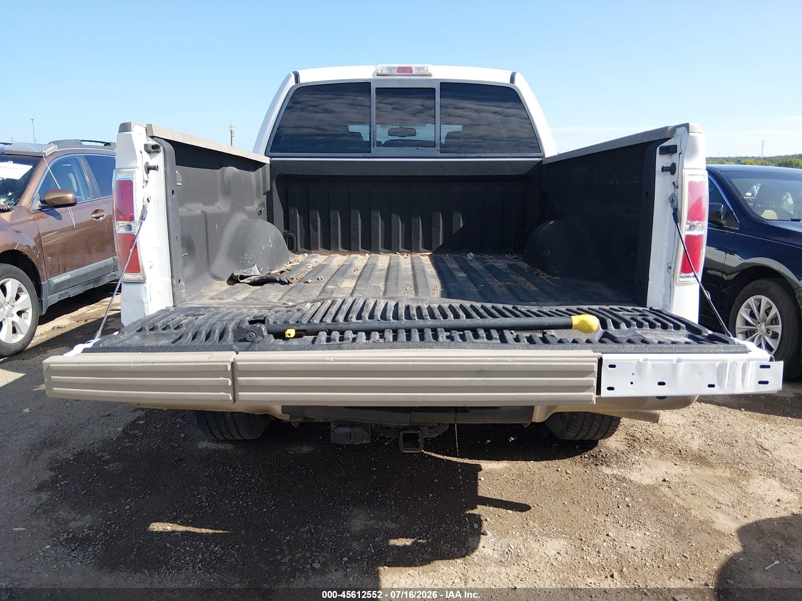 2009 Ford F-150 Fx4/king Ranch/lariat/platinum/xl/xlt White vin: 1FTPW14V79KB36555