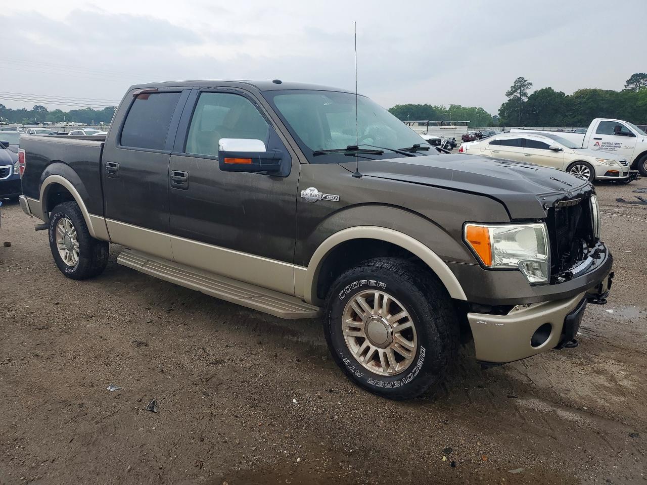 2009 Ford F150 Supercrew Green vin: 1FTPW14V79KB99736