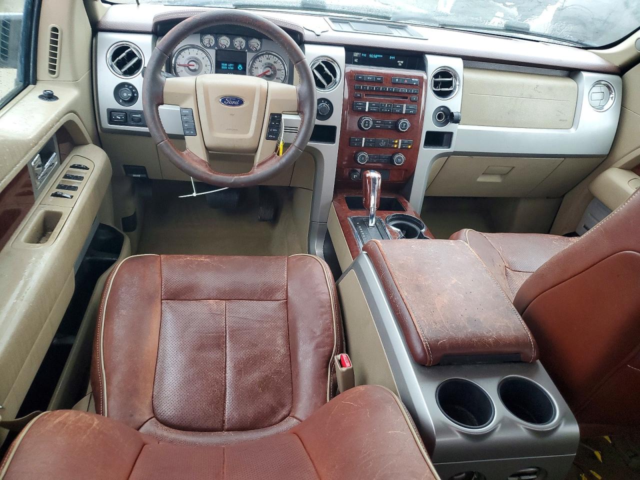 2009 Ford F150 Supercrew Green vin: 1FTPW14V79KB99736
