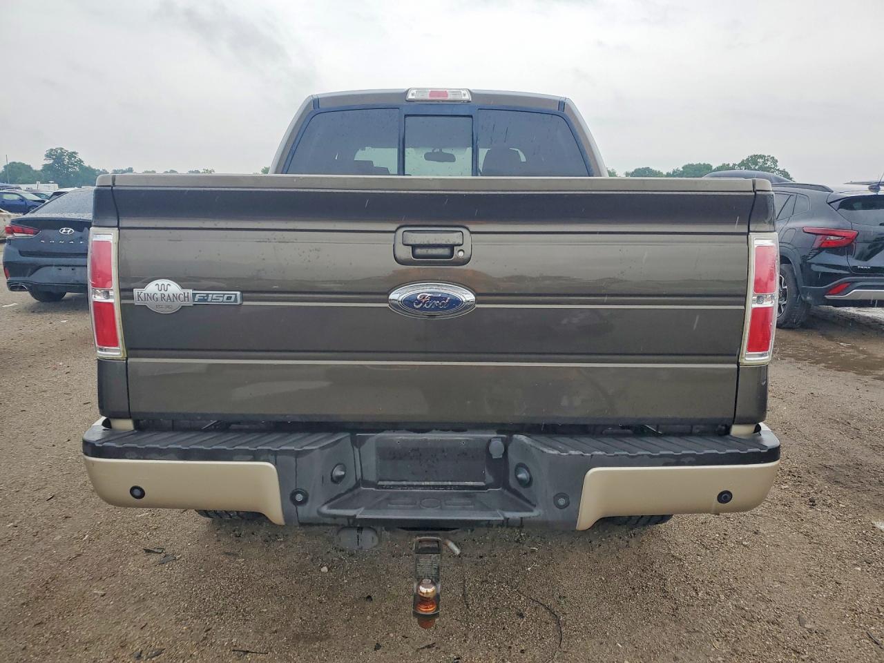 2009 Ford F150 Supercrew Green vin: 1FTPW14V79KB99736