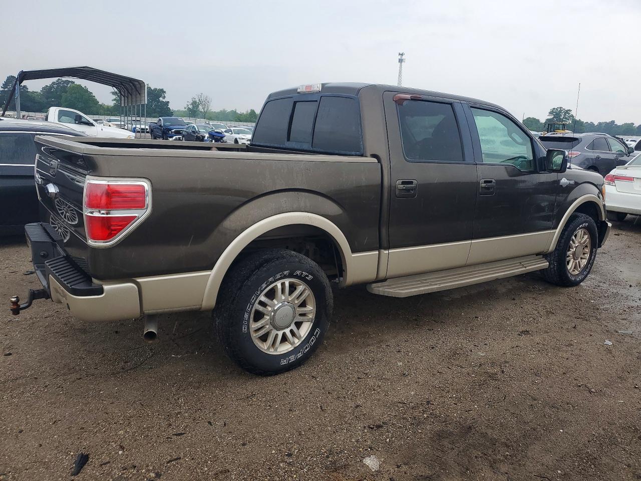 2009 Ford F150 Supercrew Green vin: 1FTPW14V79KB99736