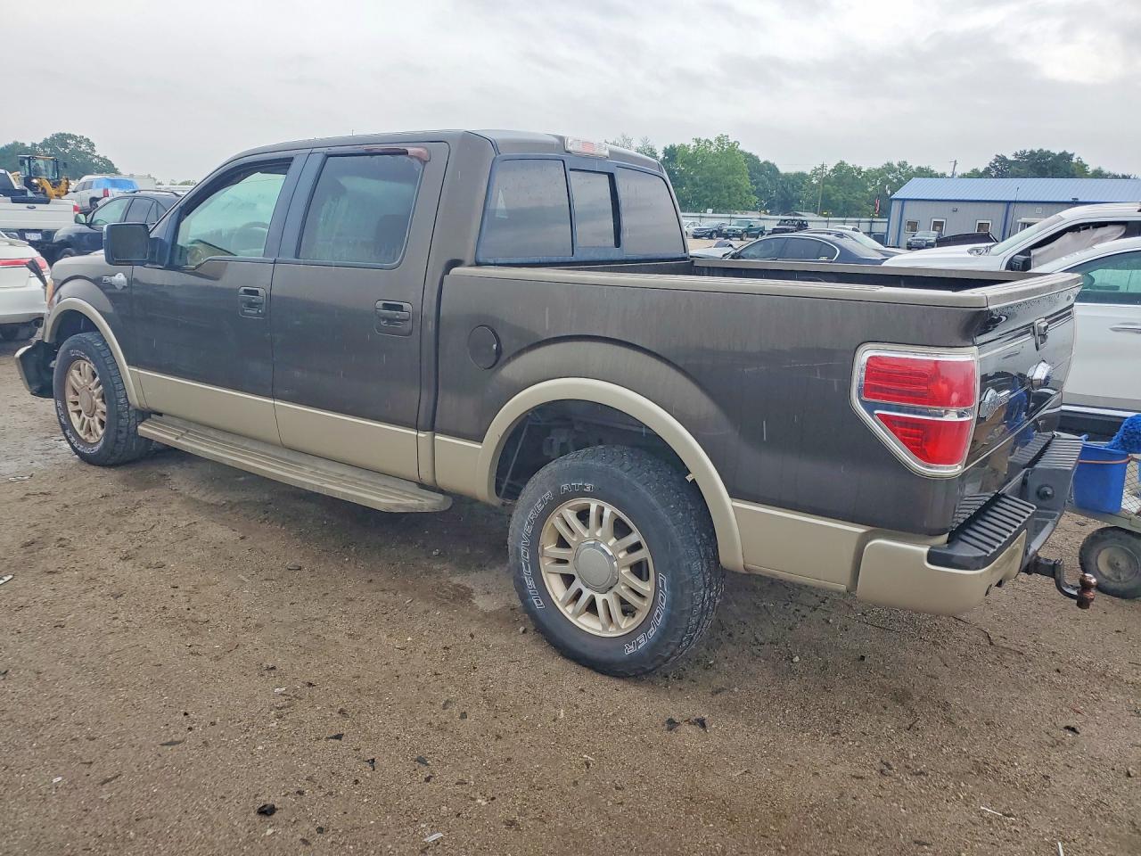 2009 Ford F150 Supercrew Green vin: 1FTPW14V79KB99736