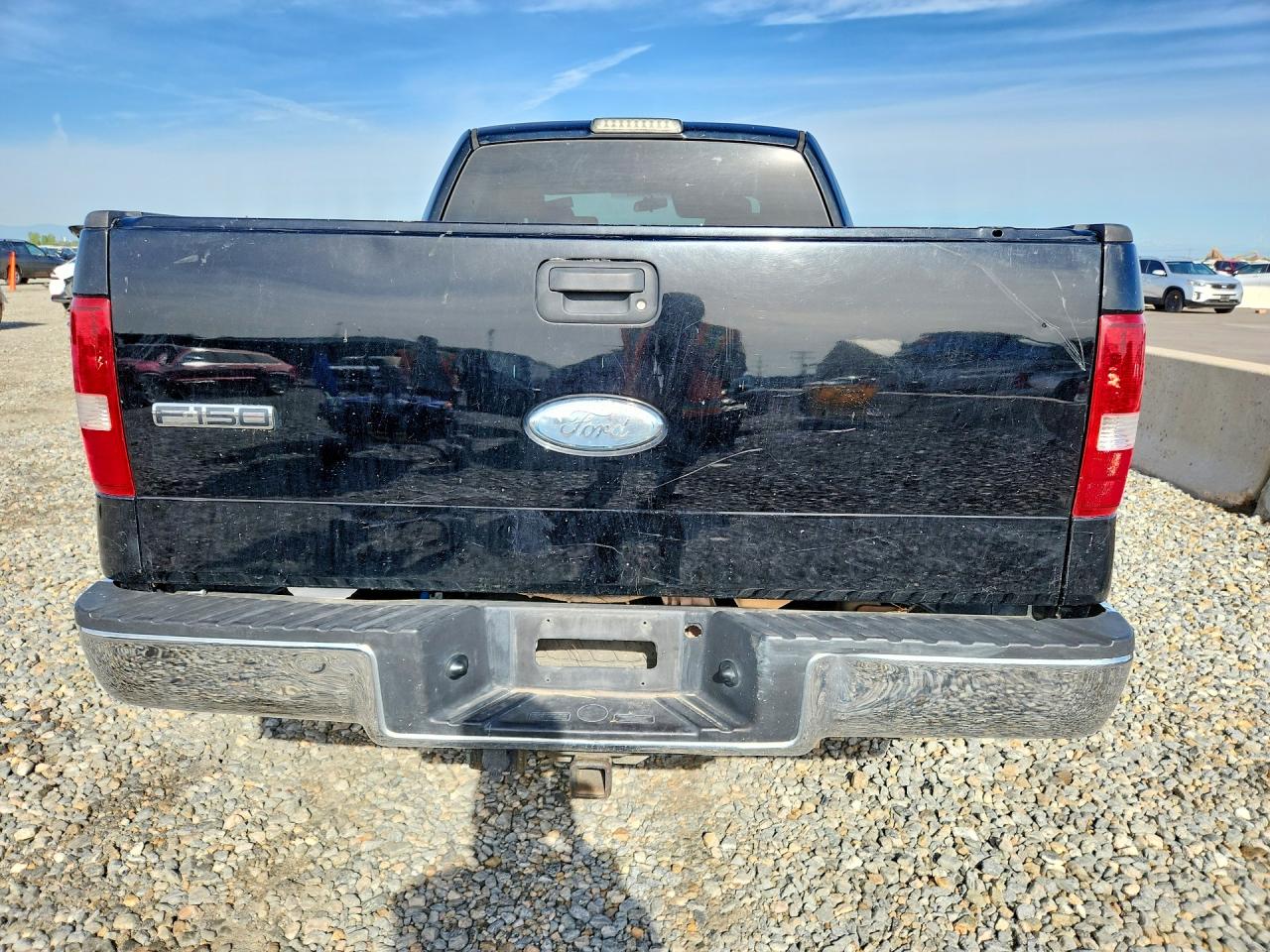 2006 Ford F150 Supercrew Black vin: 1FTPW14V86FB43129
