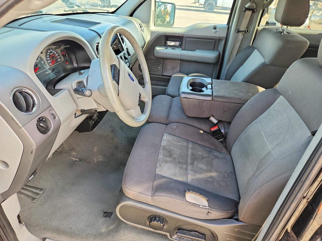 2006 Ford F150 Supercrew Black vin: 1FTPW14V86FB43129