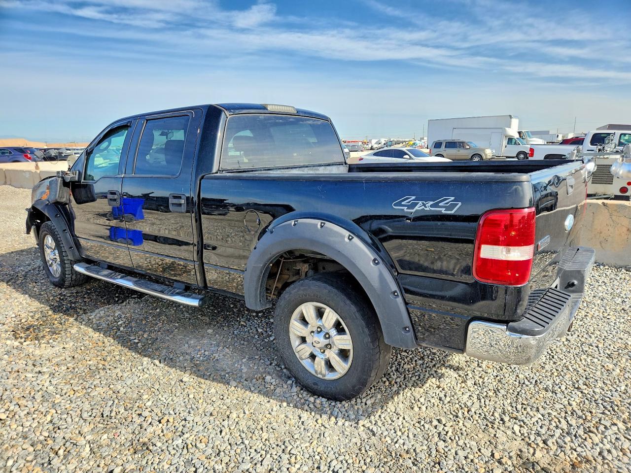 2006 Ford F150 Supercrew Black vin: 1FTPW14V86FB43129
