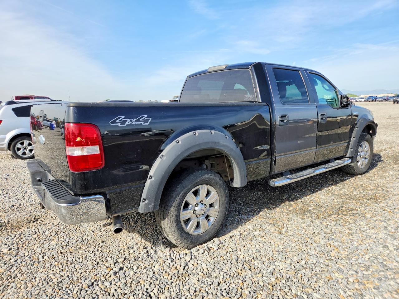 2006 Ford F150 Supercrew Black vin: 1FTPW14V86FB43129