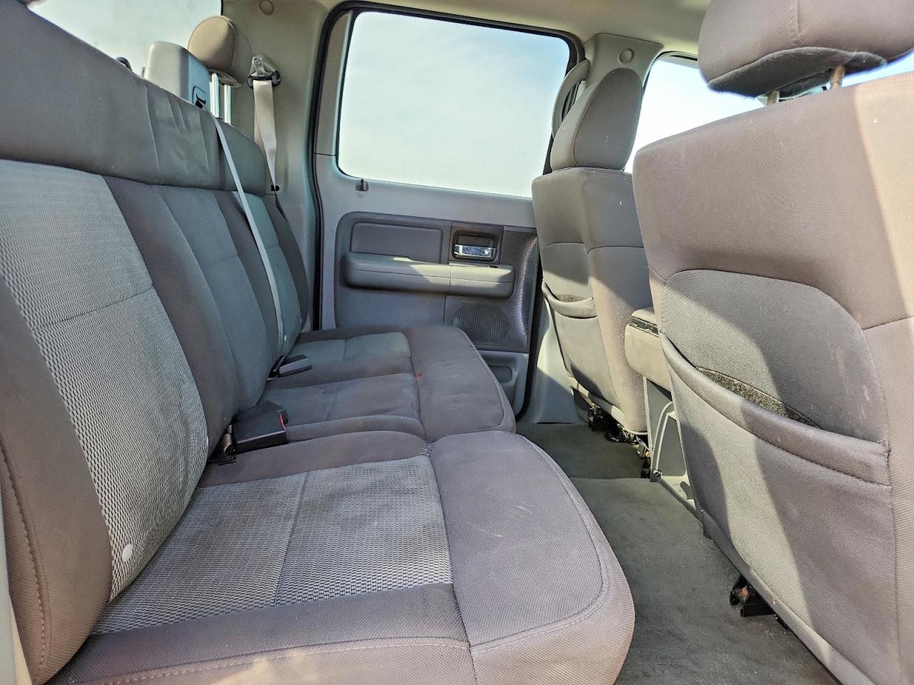 2006 Ford F150 Supercrew Black vin: 1FTPW14V86FB43129