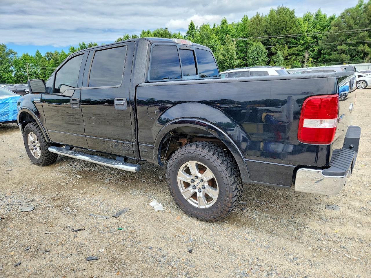 2006 Ford F150 Supercrew Black vin: 1FTPW14V86FB72324