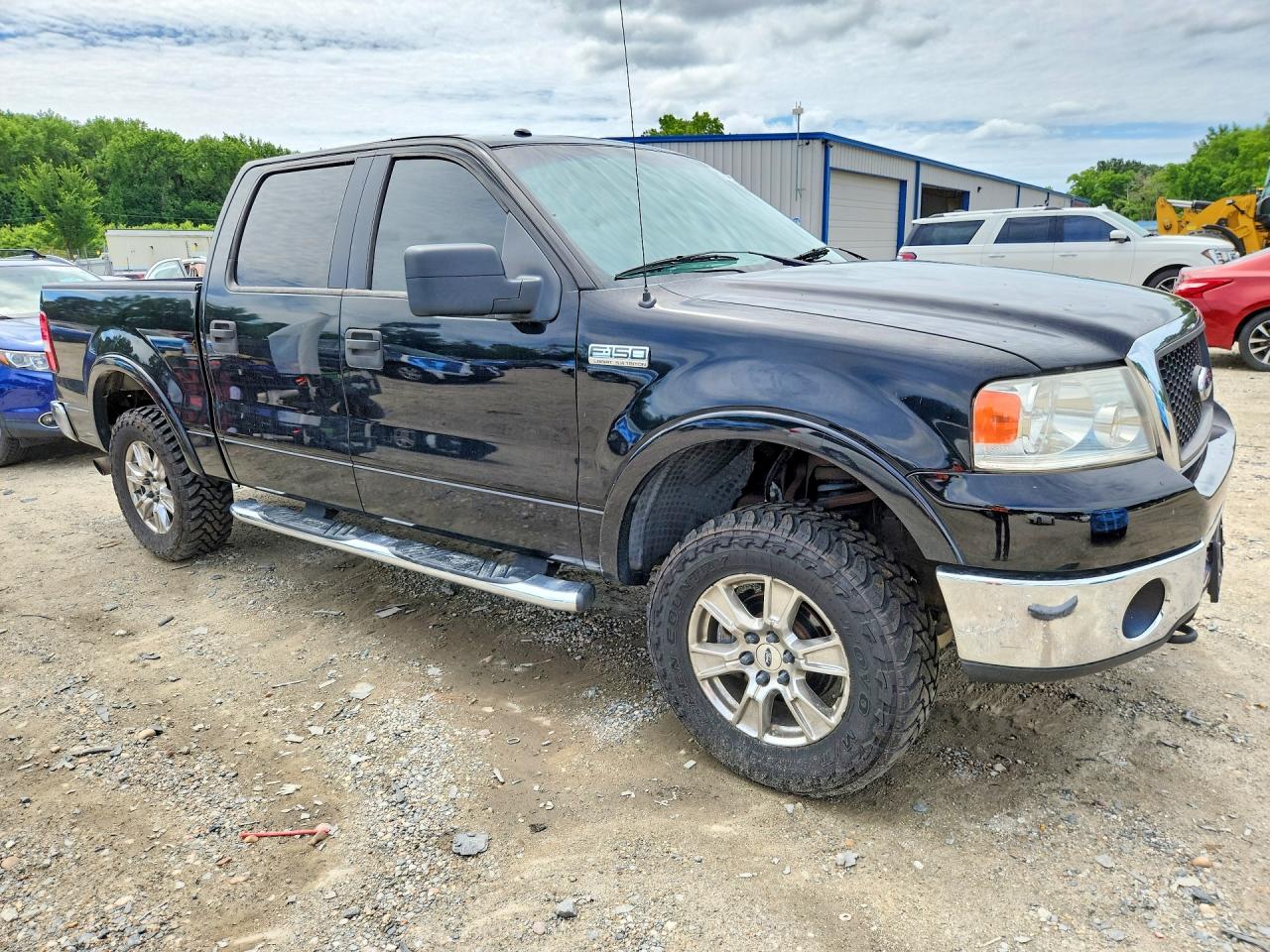 2006 Ford F150 Supercrew Black vin: 1FTPW14V86FB72324