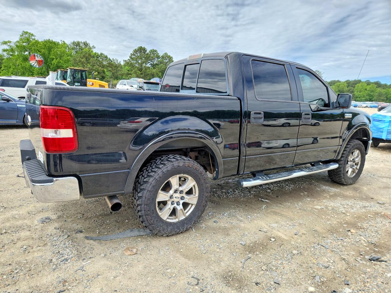 2006 Ford F150 Supercrew Black vin: 1FTPW14V86FB72324