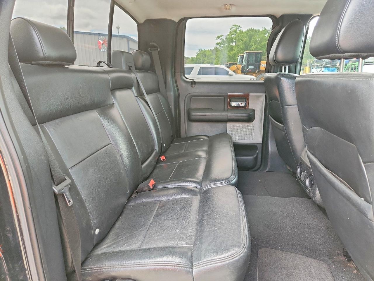 2006 Ford F150 Supercrew Black vin: 1FTPW14V86FB72324
