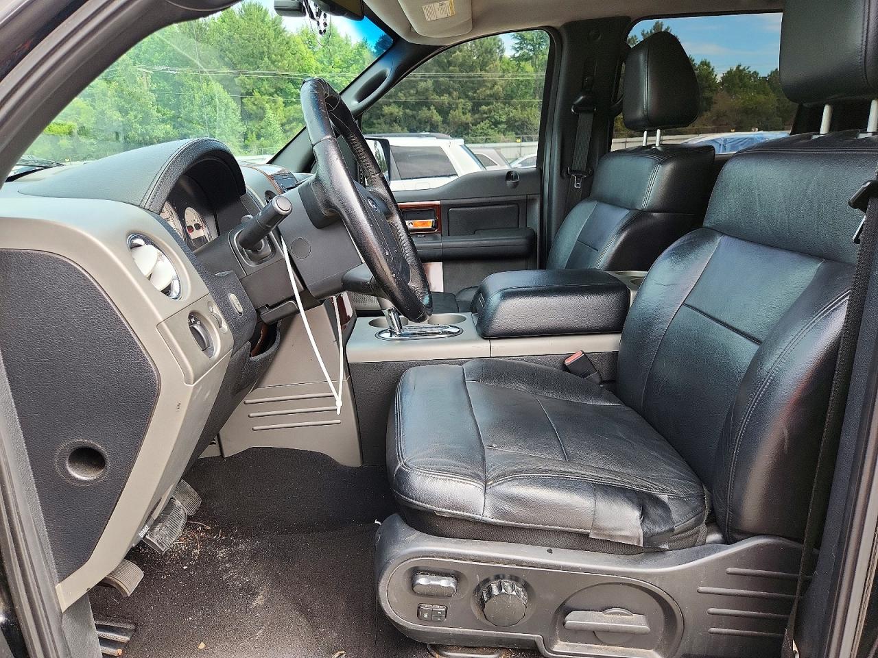2006 Ford F150 Supercrew Black vin: 1FTPW14V86FB72324