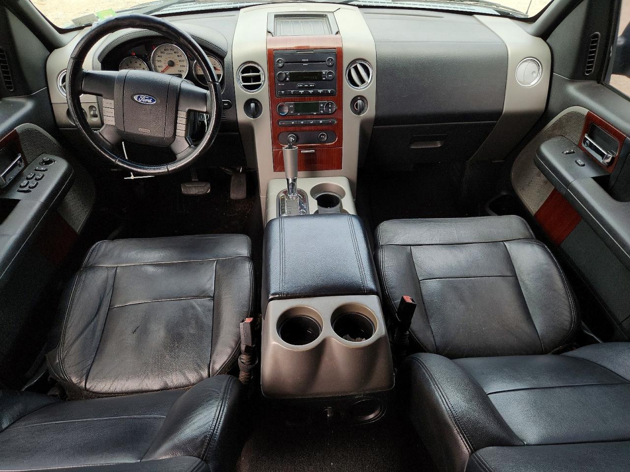 2006 Ford F150 Supercrew Black vin: 1FTPW14V86FB72324