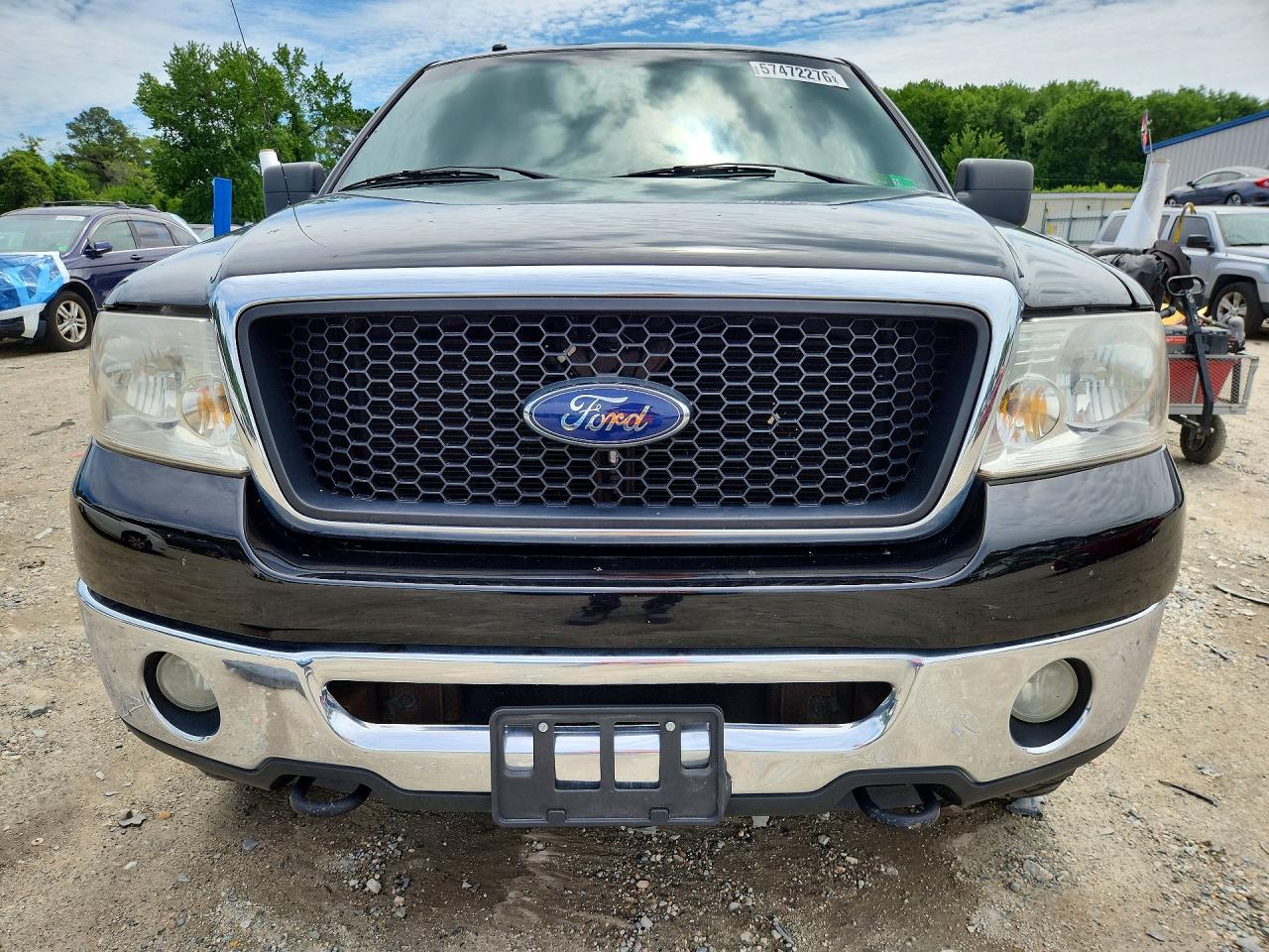 2006 Ford F150 Supercrew Black vin: 1FTPW14V86FB72324