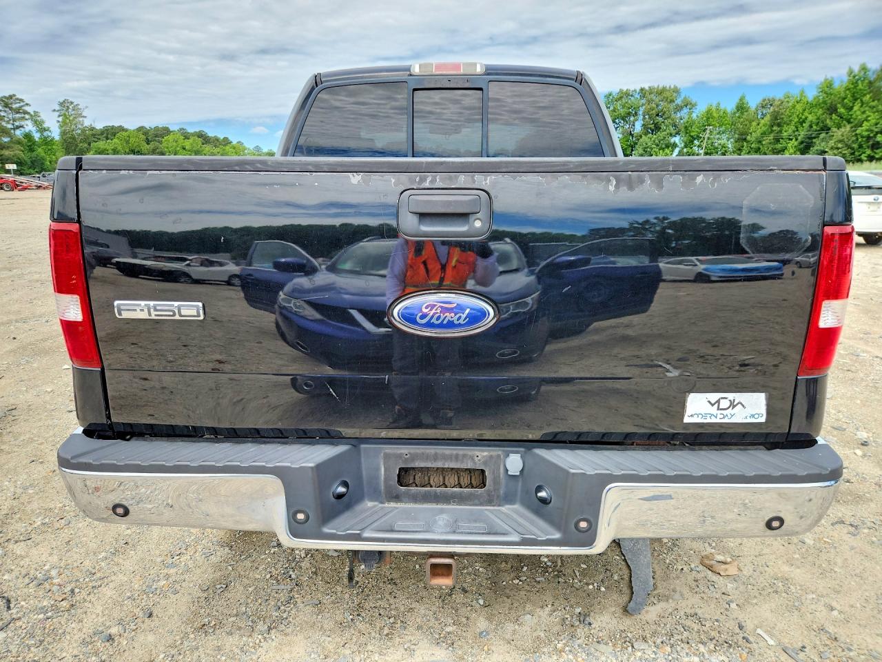 2006 Ford F150 Supercrew Black vin: 1FTPW14V86FB72324