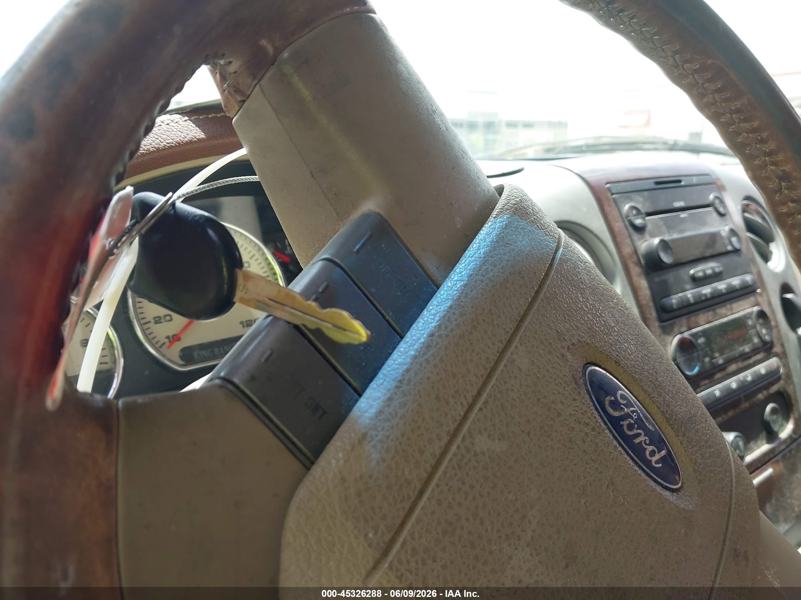 2006 Ford F-150 Fx4/lariat/xlt Brown vin: 1FTPW14V86KC39379