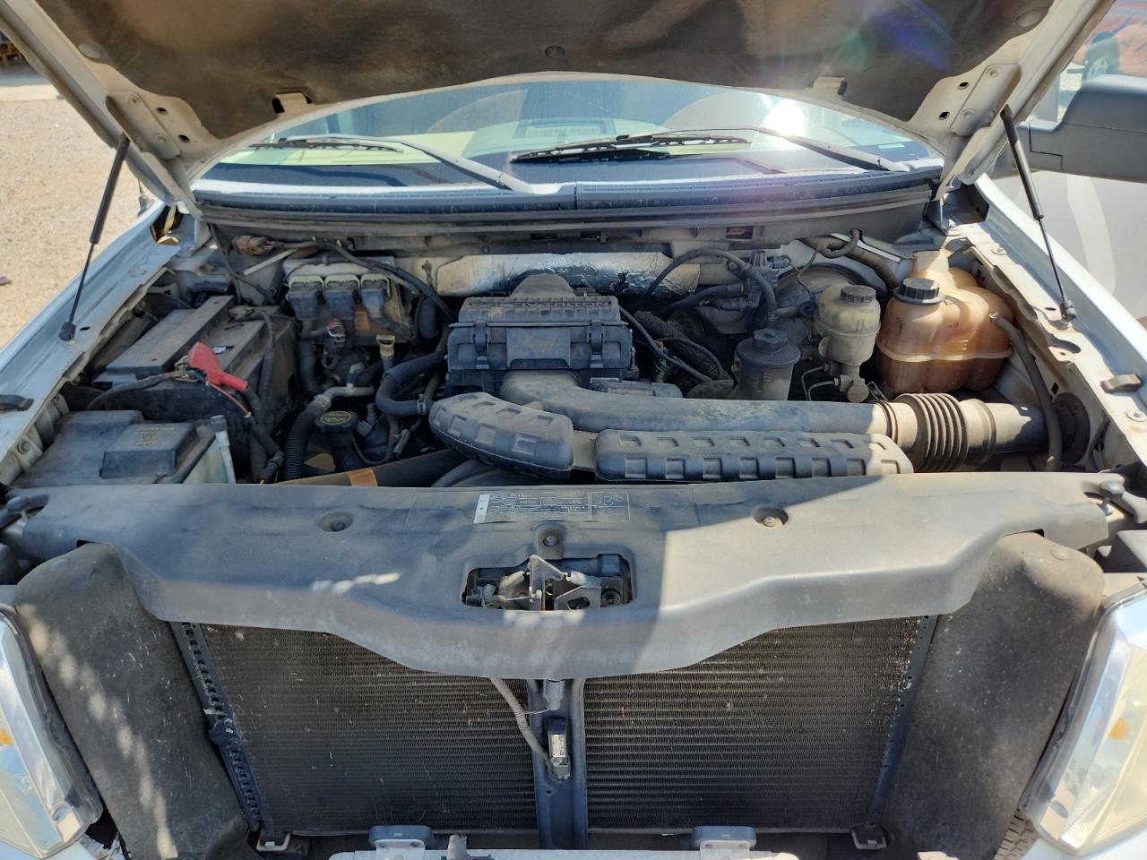 2006 Ford F150 Supercrew White vin: 1FTPW14V86KD43614