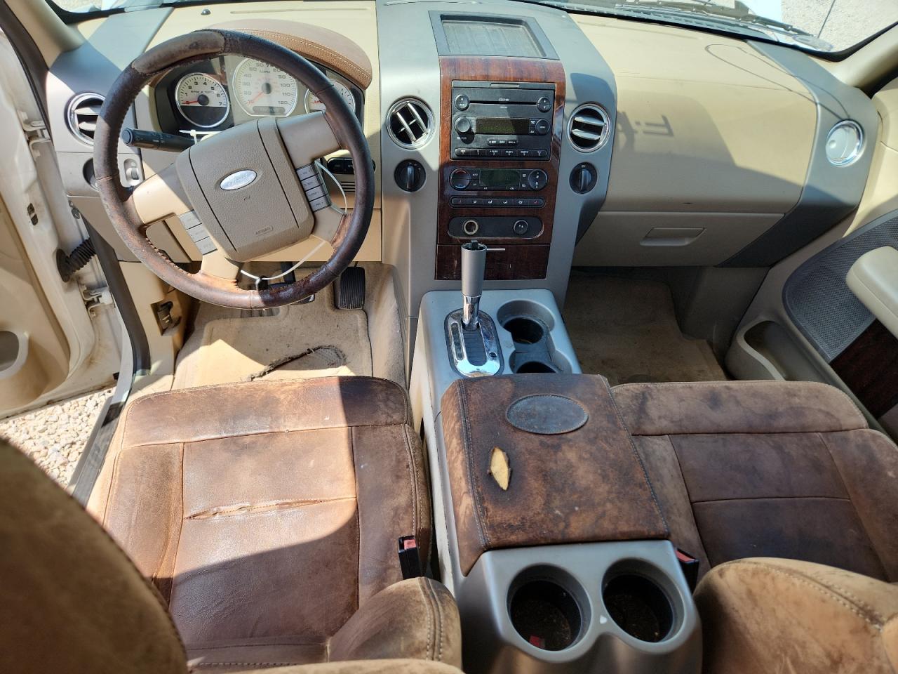 2006 Ford F150 Supercrew White vin: 1FTPW14V86KD43614