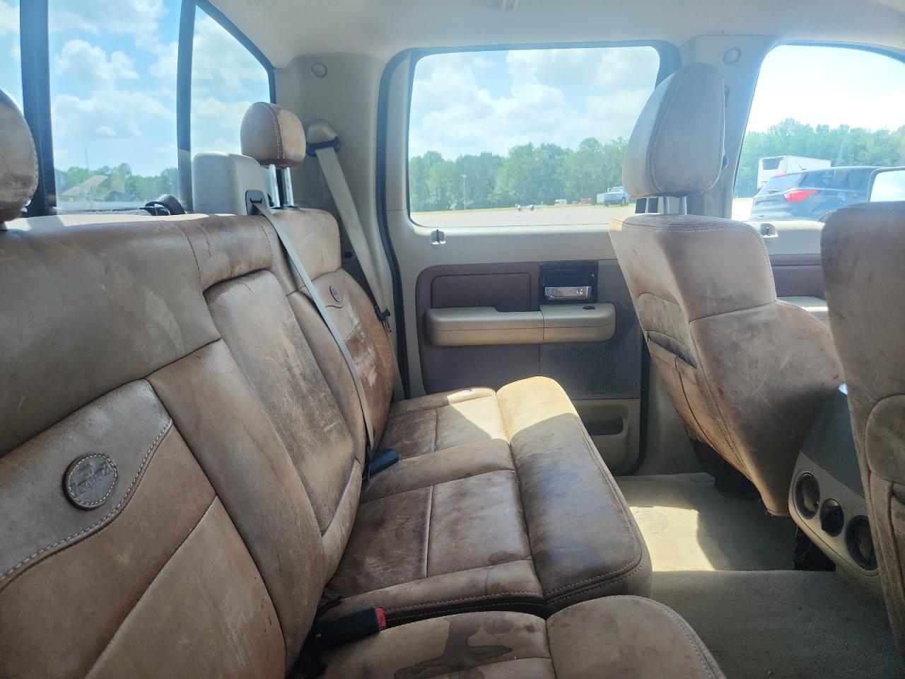 2006 Ford F150 Supercrew White vin: 1FTPW14V86KD43614