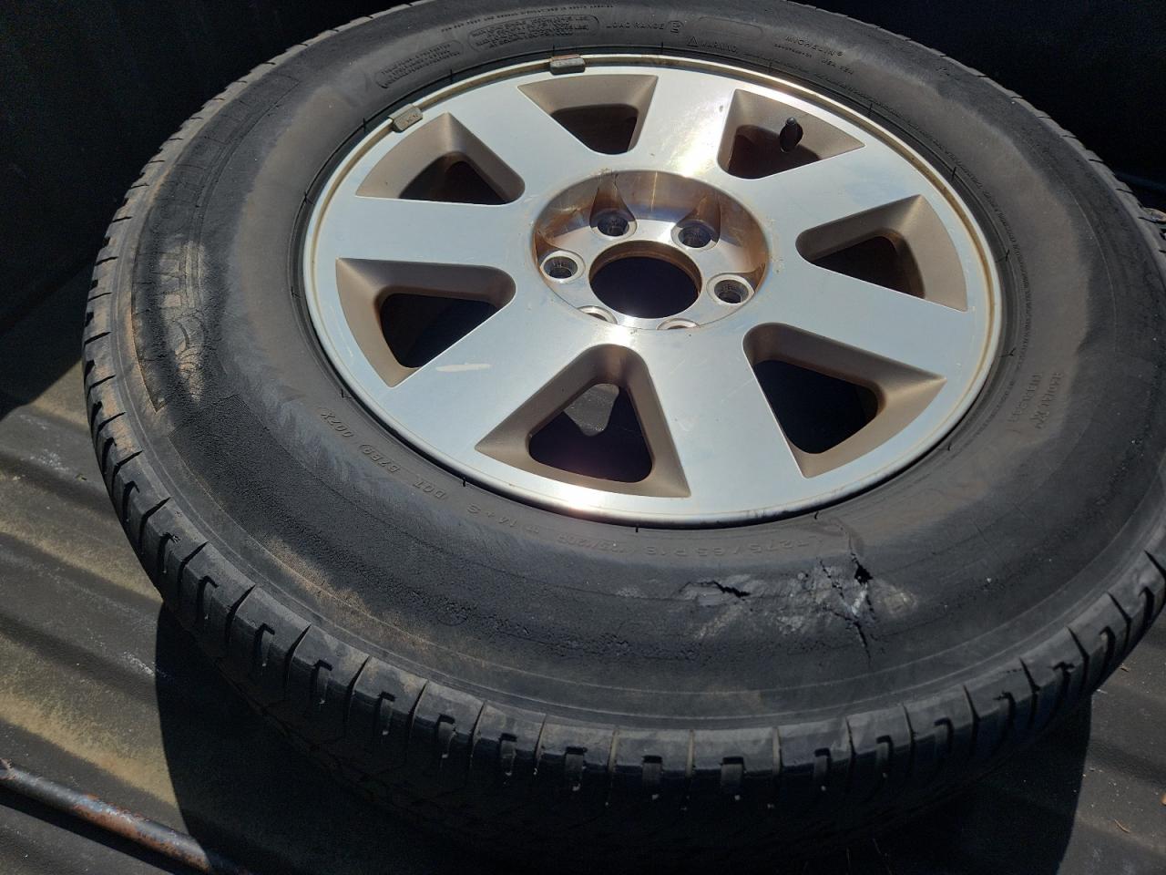 2006 Ford F150 Supercrew White vin: 1FTPW14V86KD43614