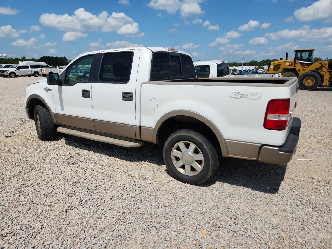 2006 Ford F150 Supercrew White vin: 1FTPW14V86KD43614