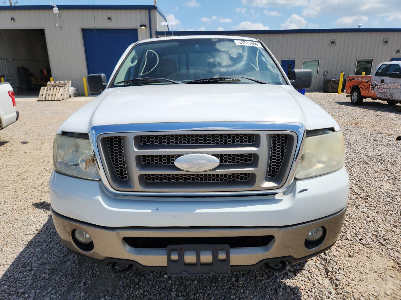 2006 Ford F150 Supercrew White vin: 1FTPW14V86KD43614