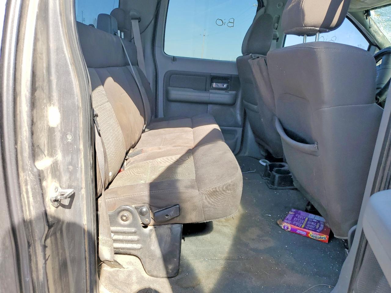 2006 Ford F150 Supercrew Gray vin: 1FTPW14V86KD88083