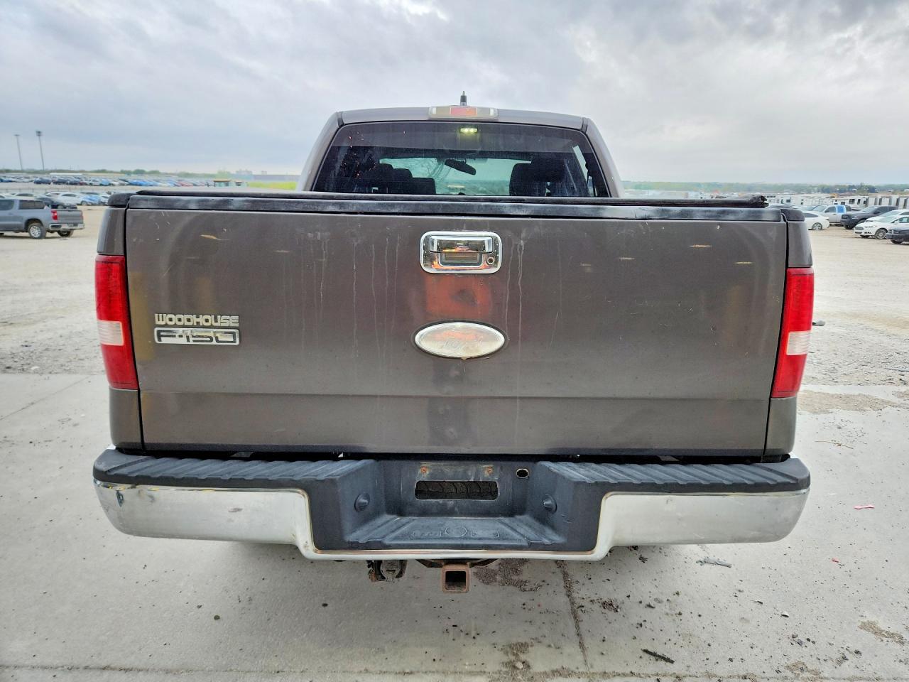 2006 Ford F150 Supercrew Gray vin: 1FTPW14V86KD88083