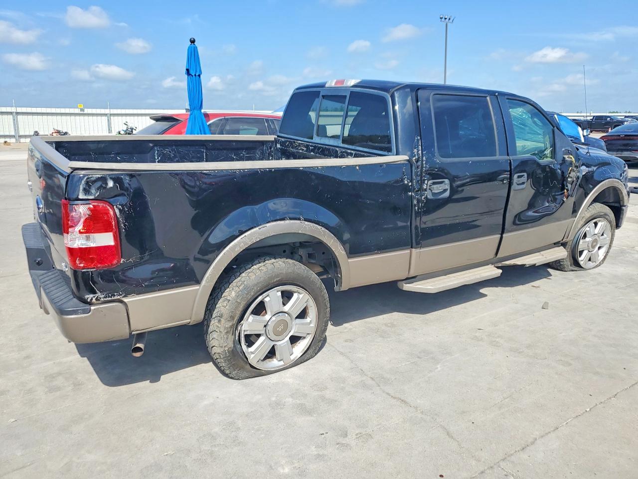 2006 Ford F150 Supercrew Черный vin: 1FTPW14V86KD99858