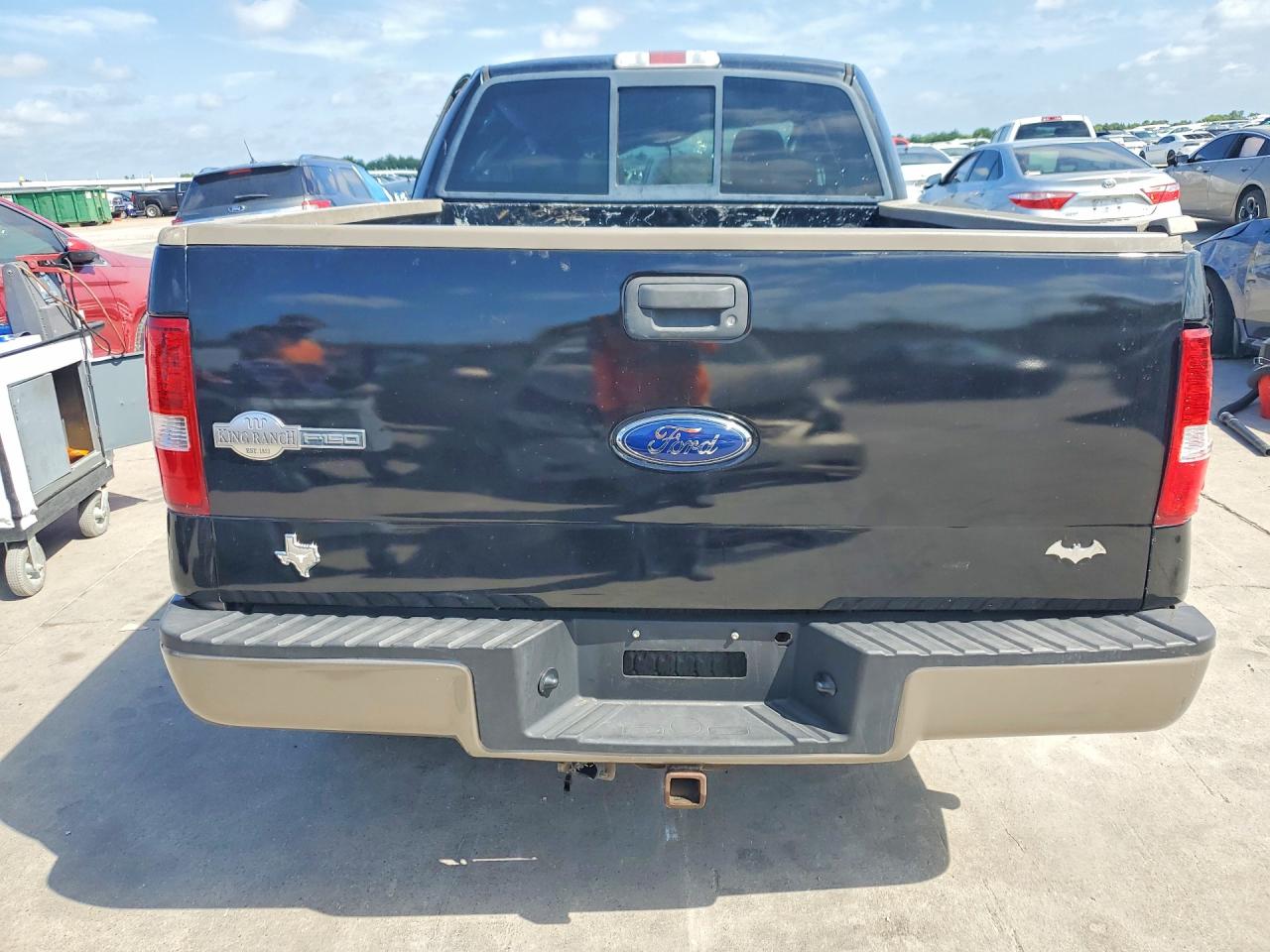 2006 Ford F150 Supercrew Черный vin: 1FTPW14V86KD99858