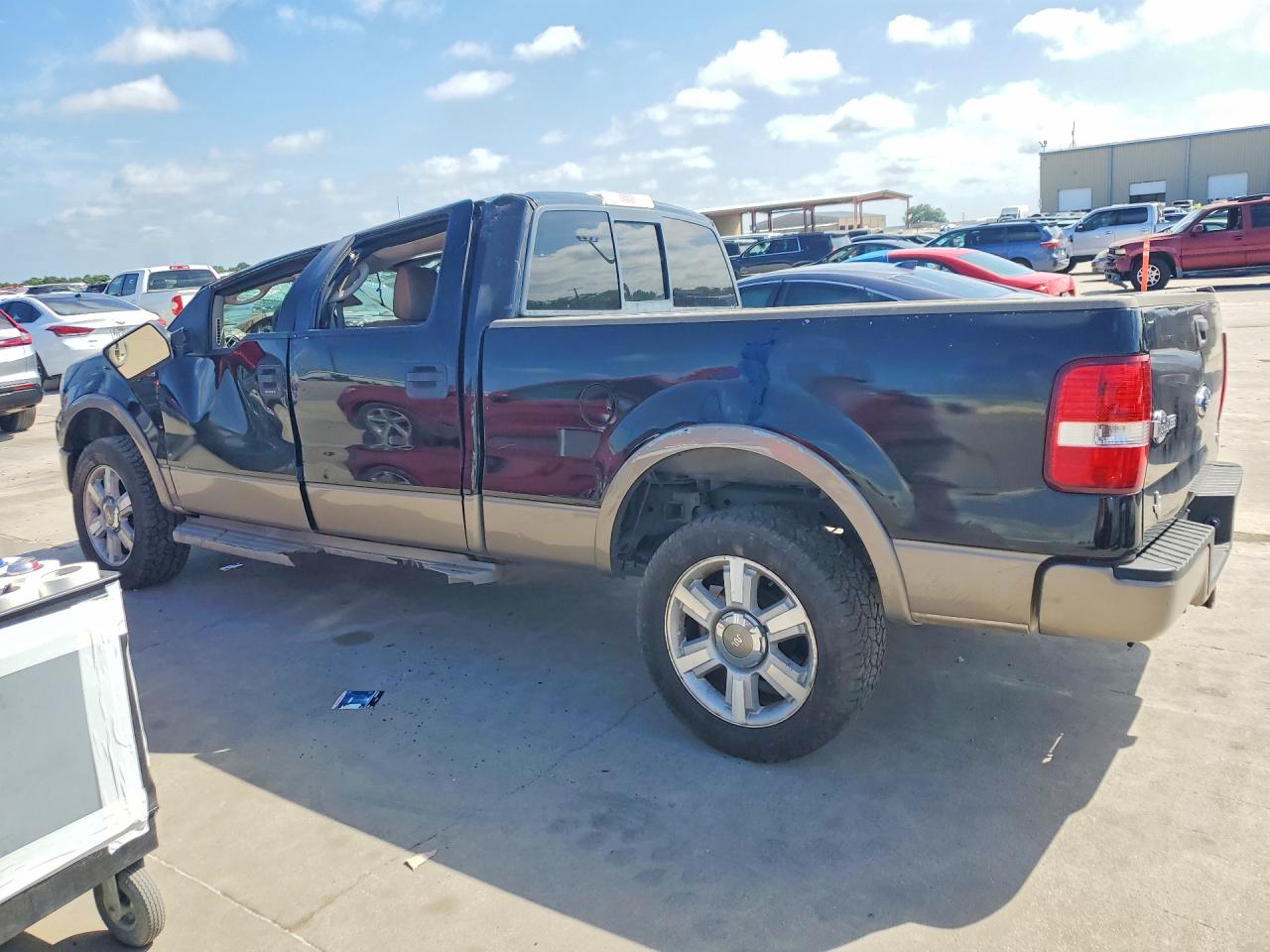 2006 Ford F150 Supercrew Черный vin: 1FTPW14V86KD99858